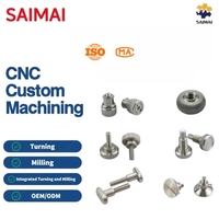 Yüksek Kalite Paslanmaz Çelik Bakır CNC Özel İşleme Vidalar Somunlar Civatalar Döküm Hizmetleri Parlatma Sac Metal İmalatı