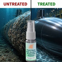 Anti-rayures, anti-barnacles et ultra-résistant à l'usure pour les surfaces de peinture des coques de sous-marins : Formule modifiée en céramique nano-micro-silice