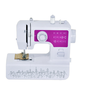 PLAIN Portable Mini Household <strong>Sewing</strong> <strong>Machine</strong> Plastic Material Small Cloth 1 Year Warranty Manufacturers Wholesale Spot Direct - Product Image 1