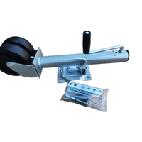 Nouvelle roue de stabilisation latérale pour caravane et remorque marine, capacité 1500 lbs, 45 #   Acier galvanisé/peint par poudrage