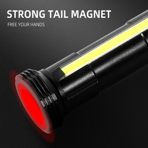 Lampe LED magnétique à col de cygne, éclairage de travail d'urgence, luminaire pour <span class=keywords><strong>Barbecue</strong></span>, offre spéciale, 360 degrés - Product Image 6