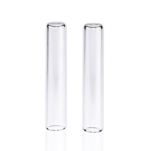 Micro-inserts à fond plat transparents pour flacons HPLC de 2 ml, flacons en verre pour autosampler de laboratoire - Product Image 1