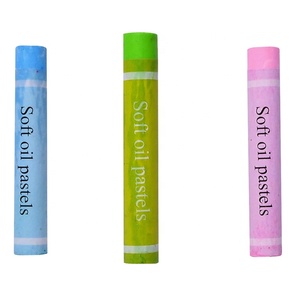 Su misura Pastello Ad Olio Lavabile Rotondo Morbido Solubile In Acqua 36 Colori Pastelli Ad Olio - Product Image 3