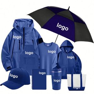 Juego de Regalos Corporativos Promocionales Personalizados de Lujo, Impresión en Serigrafía de Poliéster, Algodón y Seda, OEM/ODM Disponible, 50 Conjuntos - Product Image 2