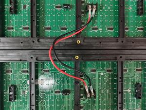 Modulo di indicazione del traffico DIP P10 colore <span class=keywords><strong>bianco</strong></span> schermo a <span class=keywords><strong>LED</strong></span> <span class=keywords><strong>pannello</strong></span> per la vendita al dettaglio Digital Poster specificazione - Product Image 6
