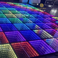 Luces LED de Proyección para Pista de Baile 3D de la Mejor Calidad con Control DMX512 para Discotecas, Fiestas, Bodas y Escenarios