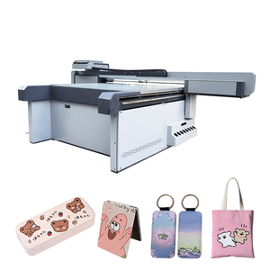 Lớn tự động UV máy in phun máy in xp600 đầu in cho máy in thẻ Acrylic hình ảnh khung Thanh dán Hộp quà tặng - Product Image 2