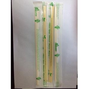 Palillos de bambú Vajilla a granel Respetuoso con el medio ambiente Top Stock sushi 21-24 cm Nuevos palillos - Product Image 1