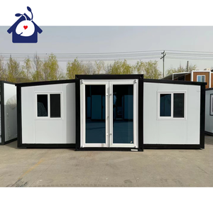 Casas de contenedores expandibles baratas Casas de contenedores expandibles de acero prefabricadas con 2 dormitorios y un baño - Product Image 3