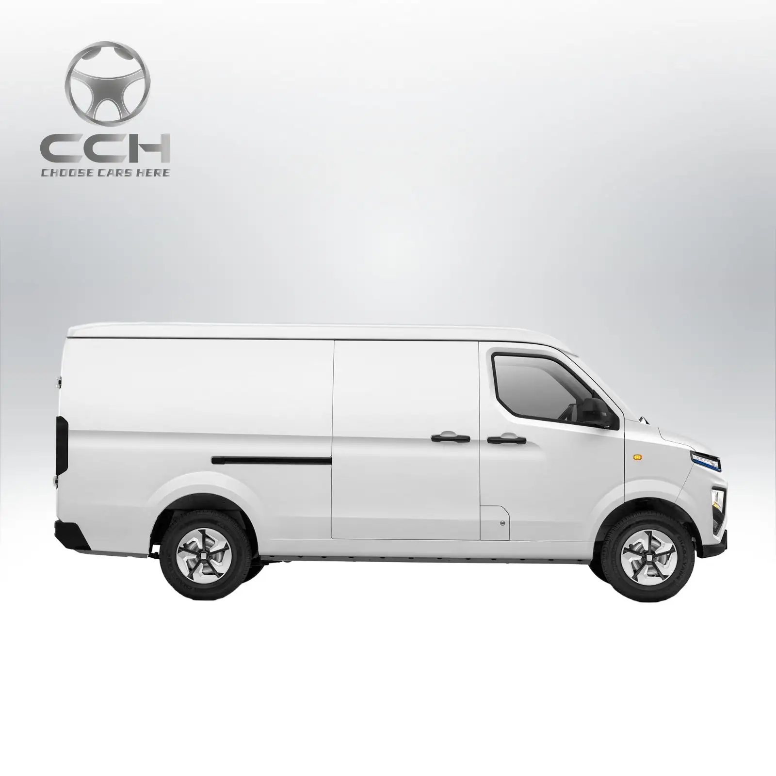 Factory Priced Geely Electric Cargo Truck High Speed 4x2 Catl Battery Custom Support Truck Electric Van New Manual Left Sale