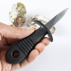 <span class=keywords><strong>Couteau</strong></span> à écailler en acier inoxydable de haute qualité avec manche en PP de qualité supérieure pour <span class=keywords><strong>couteau</strong></span> à pince en métal pour huîtres et fruits de mer - Product Image 5