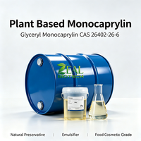 Plantaardige Monocaprylin Glyceryl Monocaprylaat CAS 26402-26-6 Voedingsmiddelen- en cosmetische kwaliteit Natuurlijke antioxidanten Conserveermiddel Emulgator