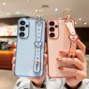 Funda de silicona galvanizada TPU con diseño de amor para Samsung Galaxy A56 A36 A35 A55 A54 <span class=keywords><strong>A53</strong></span> A34 <span class=keywords><strong>A33</strong></span> - Product Image 2
