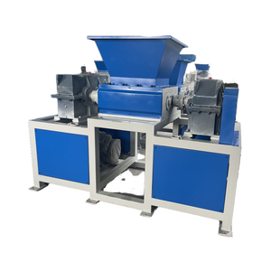 New Multifunctional <b>Small</b> Plastic <b>Bottle</b> Shredder Machine Double Shaft Crusher PVC ABS PE Gear Pump Core Construction Pet <b>Bottle</b> - Product Image 4