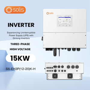 Ginlong 12kW-20kW Trifásico Híbrido con Salida Desbalanceada, Pantalla de 7 Pulgadas con 40% de Precisión, Control Inteligente por IA, Solar S6-EH3P(12-20)K-H de Alta Eficiencia - Product Image 3