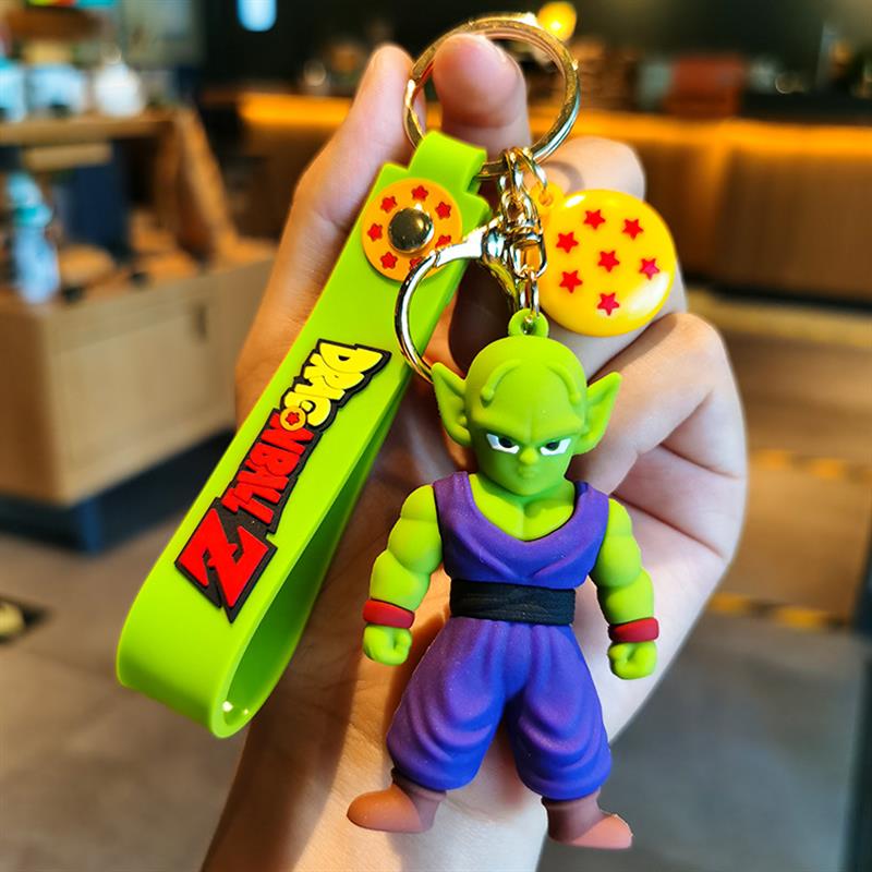 漫画3DPvcアニメドラゴンボールキーホルダーカーキーホルダー