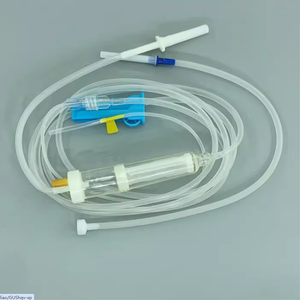 Kan Transfer Seti CE OEM Y Tipi Tek Kullanımlık Kan İnfüzyon Seti Veteriner 150cm 180cm 200cm - Product Image 3