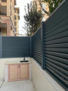 แผงรั้วอลูมิเนียมแผงรั้วตกแต่งสวนแผงรั้วโลหะอลูมิเนียม - Product Image 6