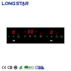 Benchtop فرن يعمل بالأشعة تحت الحمراء التعريفي مزدوجة الموقد في السعر الهندي - Product Image 6