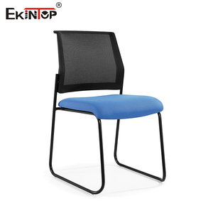 Chaise de bureau Ekintop, design moderne, pour la formation et les réunions, confortable, avec dossier, pour une utilisation prolongée - Product Image 2