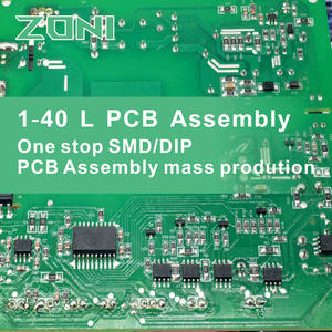 Ensamblaje de Placa de Circuito Impreso (PCB) para Electrodomésticos, 1-40 Capas, Acabado de Superficie HASL/OSP/Oro por Inmersión, <span class=keywords><strong>Marca</strong></span> Zhongli - Product Image 6