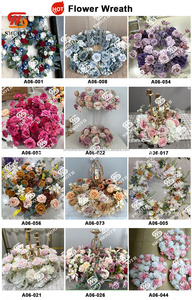 SMOOTH Custom High Quality OEM Wedding Flower Bouquet Holder Lilac Rose Flower Bouquet <b>Corner</b> Flowers Series - Product Image 3