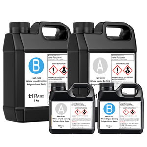 Résine de moulage polyuréthane bicomposante 1:1 75D, résine liquide blanche à faible viscosité et durcissement rapide pour la fabrication de moules et les effets <span class=keywords><strong>spéciaux</strong></span> - Product Image 3