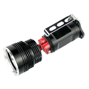 UniqueFire UF-T21 High Power 15W Rechargeable 5 Ultraviolet LEDs 365nm <strong>UV</strong> <strong>Flashlight</strong> - Product Image 5