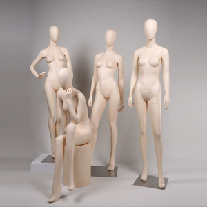 Chất lượng cao nữ đầy đủ cơ thể mannequin, nữ sợi thủy tinh mannequin ăn mặc hình thức, quần áo cửa hàng quần áo hiển thị ăn mặc hình thức mô hình - Product Image 5