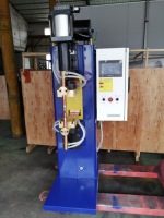 Nouvelle machine de soudage par points à fréquence moyenne robotisée TONGJUN 250 kW, épaisseur 3,5+3,5 mm, 380V~480V, cycle de travail 50% pour métaux