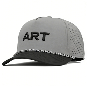 Nueva Gorra <span class=keywords><strong>de</strong></span> Béisbol <span class=keywords><strong>de</strong></span> Dos Tonos Vintage, Estructurada, <span class=keywords><strong>de</strong></span> Poliéster, con Bordado 3D - Product Image 1