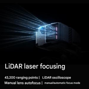 Cámara de Cine de Fotograma Completo D JI Ronin 4D-8K con Estabilización de 4 Ejes, 8K/75fps, Enfoque LiDAR y Transmisión Inalámbrica de Alta Velocidad - Product Image 4