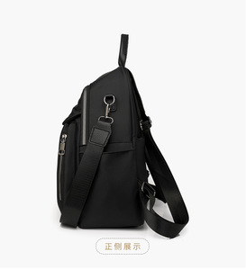 Phụ Nữ Ba Lô Thiết Kế Thời Trang Chất Lượng Cao Nylon Nữ Túi Đi Học Đa Chức Năng Công Suất Lớn Du Lịch Ba Lô - Product Image 4