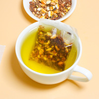 Thé aux herbes de soie de maïs chinoise 120g par paquet (15 sachets de thé) en sachet, traité à chaud par infusion, vente en gros Anhui