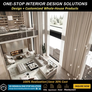 Diseño de Interiores Profesional Integral de Lujo Ecológico y Contemporáneo, Renderizado 3D para Toda la Casa, Diseño Gráfico para Villas de Lujo - Product Image 3