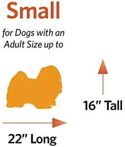 Kingtale-cama suave y elegante para perros pequeños, cama para gato, 24L, 19W, 1,75 H pulgadas - Product Image 4