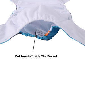 Babyshow RTS Stoffwindeln Großhandel Fabrik Wiederverwendbare Waschbare Babywindeln - Product Image 4