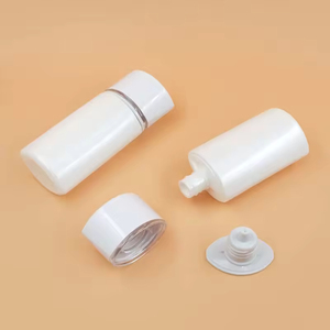 OEM ODM 50ml Sunscreen Bottle <b>Plastic</b> Empty Squeeze <b>Tube</b> Cosmetic Packaging for Skin Care Sun Cream Travel Size Container - Product Image 1