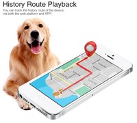 IP67 resistente al agua 4G vaca GPS Tracker C011/TK919 posicionamiento en tiempo Real tiempo de espera largo localizador de perros ovejas GPS aplicación gratuita