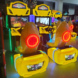 Cạnh Tranh Dual Player Racing <span class=keywords><strong>Arcade</strong></span> coin-hoạt động vượt qua máy chiến đấu với <span class=keywords><strong>VS</strong></span> chế độ thương mại cấp trò chơi mô phỏng - Product Image 1