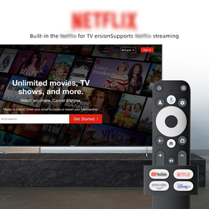 Decodificador de TV Compatible con GD2 OTT Android 14 4K, Quad Core Amlogic S905Y4, WiFi Dual, 2+32GB DDR4, Precio al por Mayor - Product Image 2