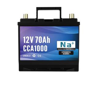 Batería de Litio YUNFAN 12V 70Ah 1000CCA con Función Start-Stop, 1000A de Pulsos para Arranque de Motores de Camiones Pesados - Product Image 2