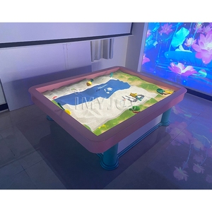 Nouveau jeu de projection interactif, réalité augmentée, aire de <span class=keywords><strong>jeux</strong></span> intérieure multijoueur, 10 <span class=keywords><strong>jeux</strong></span>, parc <span class=keywords><strong>d</strong></span>'aventure, maison de <span class=keywords><strong>jeux</strong></span> pour enfants - Product Image 4