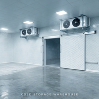 Cámara Frigorífica, Refrigerador Comercial, Cuarto Frío, Equipo de Carnicería, Automático, Copeland, Emerson, Precio Competitivo