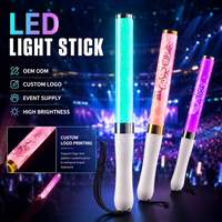 Longstargift - Barra de Luz LED RGB Personalizada para Promoción Comercial, Exposiciones y Eventos