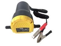 Pompa minyak listrik otomatis, pompa minyak portabel 12v 24v, pompa bahan bakar otomatis kecil