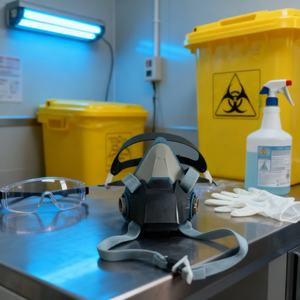 Masker <span class=keywords><strong>Gas</strong></span> Setengah Wajah Terbaru yang Laris dengan <span class=keywords><strong>Filter</strong></span> Udara Karbon Aktif Melindungi dari <span class=keywords><strong>Gas</strong></span> Cat Debu Bahan Kimia - Product Image 4