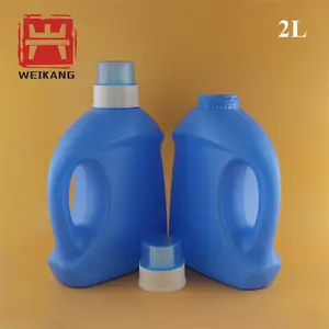 2L 3L 5L Plastic Bacteriën Kleren Schoner Wasmiddel Waspoeder Zeep Fles