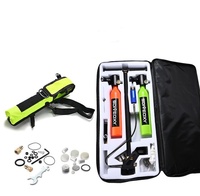 Mini-bouteille de plongée de 0,5 L rechargeable pour la plongée avec tuba, l'exploration sous-marine, l'entraînement en piscine et la retenue d'urgence