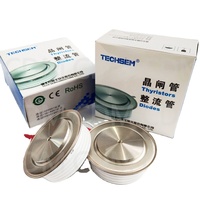 Thyristor à double face refroidi KP300A, type disque, 1600V, SCR, qualité industrielle, haute puissance, pour four à induction, semi-conducteur de puissance